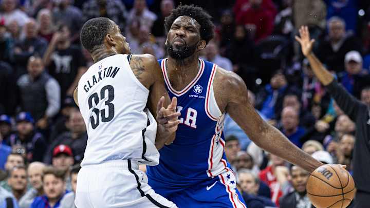 Joel Embiid, Nic Claxton Talk Chippy Exchange