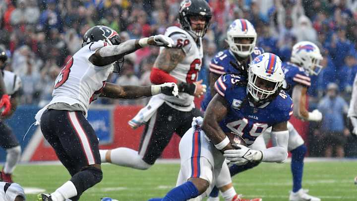 Bills LB Tremaine Edmunds: 'Best Fit' to Sign with Texans?