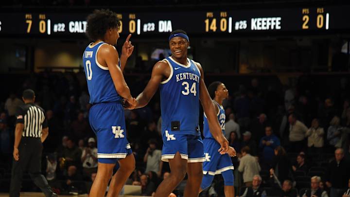 Kansas at Kentucky Basketball Preview: Can KU Get Revenge For Last Year's Beatdown?