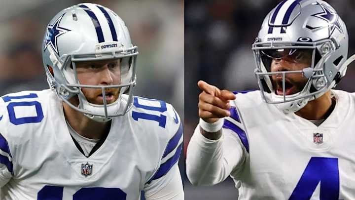 Cowboys QB Review: Dak Prescott 'Great Things,' Interception Doubts & '70% Target' Cowboys QB Review: Dak Prescott 'Great Things,' Interception Doubts & '70% Target'