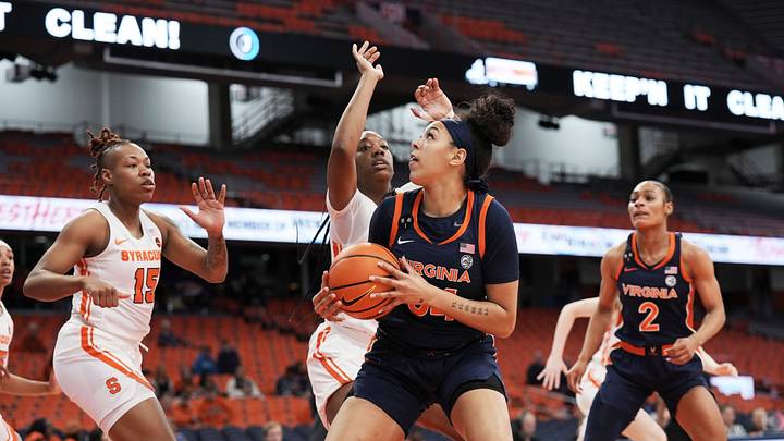 Hot-Shooting Orange Too Much for Virginia in 90-72 Loss at Syracuse