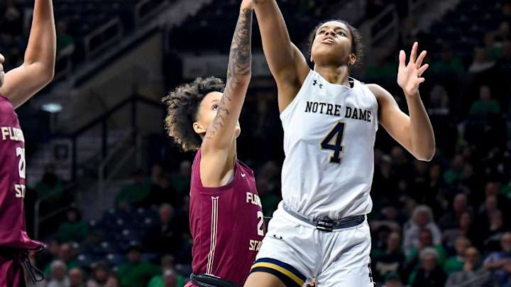 Notre Dame Women's Basketball Drops Two Spots To No. 10 In Coaches Poll Notre Dame Women's Basketball Drops Two Spots To No. 10 In Coaches Poll
