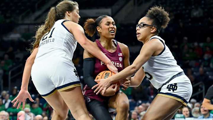 Notre Dame Women's Basketball Notebook After A Win Over Florida State Notre Dame Women's Basketball Notebook After A Win Over Florida State