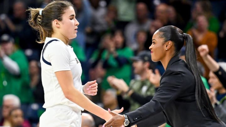 Notre Dame Women's Basketball Holds At No. 10 In Coaches Poll Notre Dame Women's Basketball Holds At No. 10 In Coaches Poll