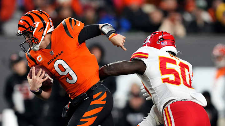 Chiefs LB Willie Gay Dismisses Joe Burrow, Bengals' Offense Ahead of AFC Championship Game Chiefs LB Willie Gay Dismisses Joe Burrow, Bengals' Offense Ahead of AFC Championship Game