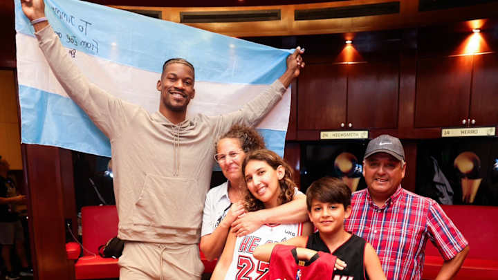 Miami Heat's Jimmy Butler Explains Why He Offered Fan Once In A Lifetime Experience Miami Heat's Jimmy Butler Explains Why He Offered Fan Once In A Lifetime Experience