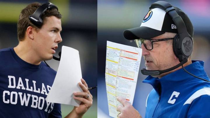 Cowboys Keeping Kellen Moore as Panthers Hire Coach Frank Reich? Cowboys Keeping Kellen Moore as Panthers Hire Coach Frank Reich?