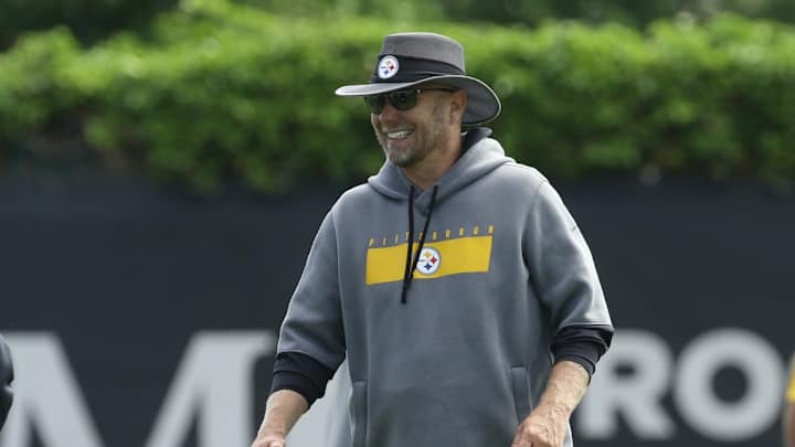 Art Rooney II Explains Steelers Decision to Keep Matt Canada Art Rooney II Explains Steelers Decision to Keep Matt Canada