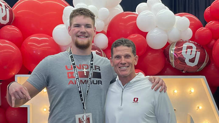Oklahoma Gets Commitment from Versatile Panhandle OL