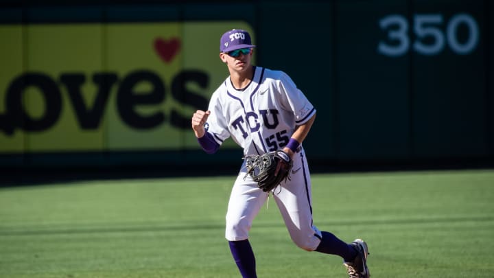 TCU Baseball Voted To Win Big 12; Multiple Players Receive Preseason Honors