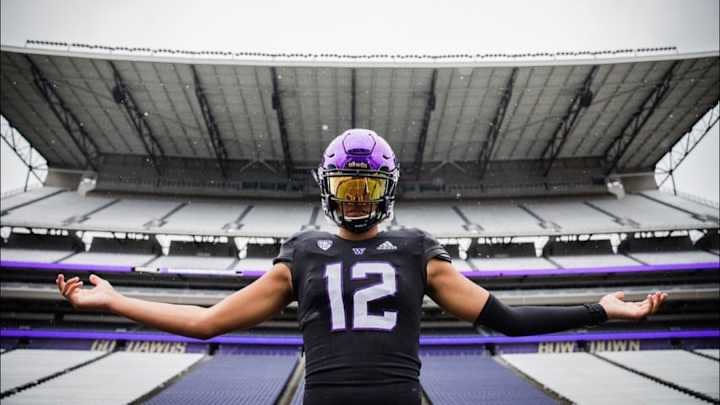 Top QB Austin Mack Commits to Washington