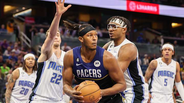 Indiana Pacers center Myles Turner dealing with right ankle sprain, questionable for Friday