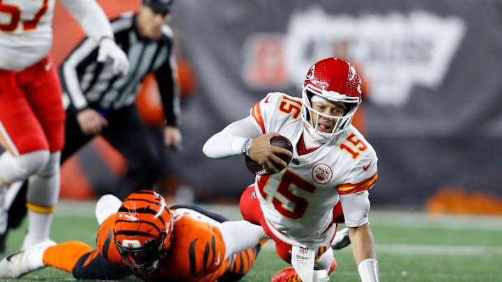 Patrick Mahomes On Ankle Recovery: 'I Still Feel Like I Can Do A Lot Of Things' Patrick Mahomes On Ankle Recovery: 'I Still Feel Like I Can Do A Lot Of Things'