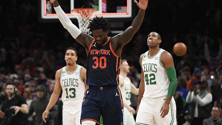 NBA Top Five Performances, Jan. 26: Julius Randle’s 37-Point Performance Helped The Knicks Secure Overtime Win Against Celtics