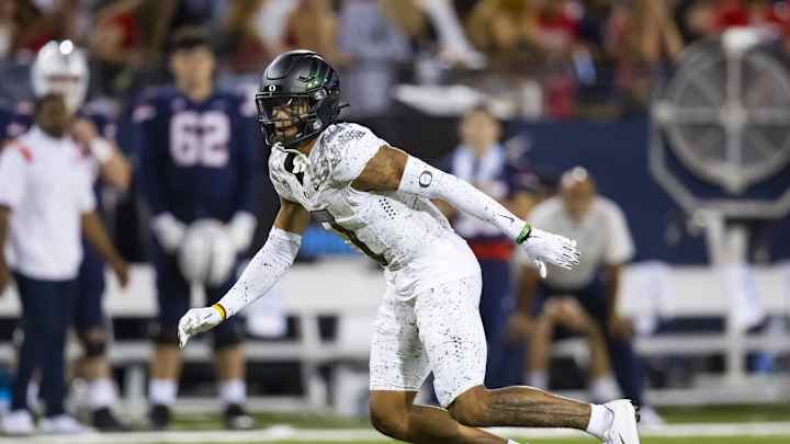 Steelers Scouting Report: Oregon CB Christian Gonzalez Steelers Scouting Report: Oregon CB Christian Gonzalez