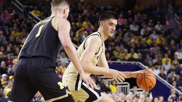 No. 1 Purdue Takes Down Michigan 75-70 to Remain Unbeaten on the Road