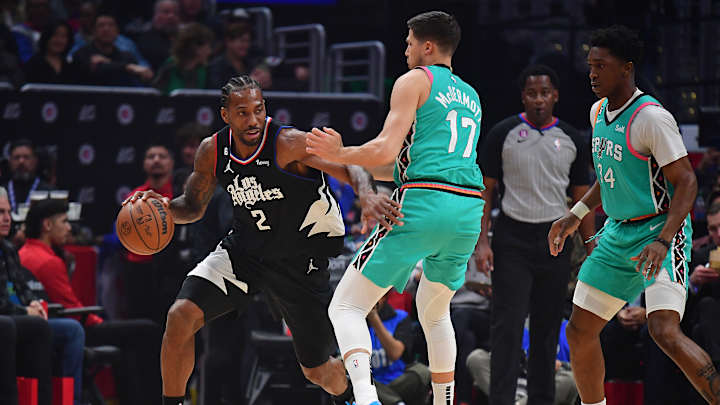 Spurs Blitzed Early by Kawhi Leonard, Paul George in Blowout Loss to Clippers