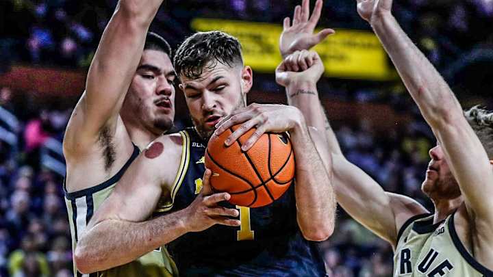 Michigan Falls To No. 1 Purdue In Ann Arbor Michigan Falls To No. 1 Purdue In Ann Arbor