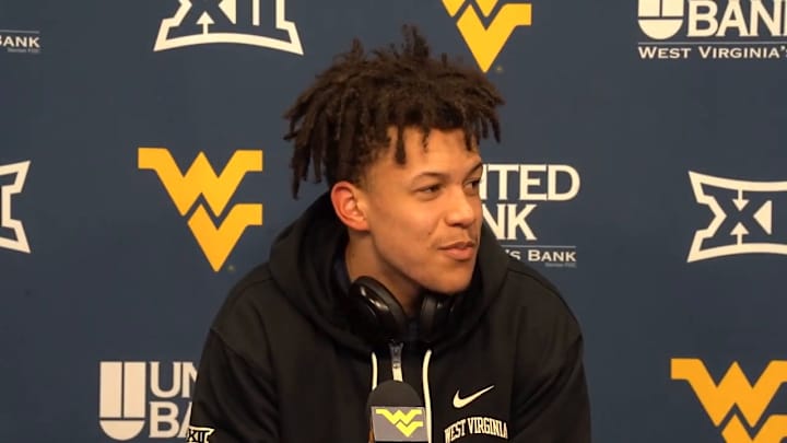 WATCH: James Okonkwo, Talks About His Block vs. Texas Tech, His Development and More