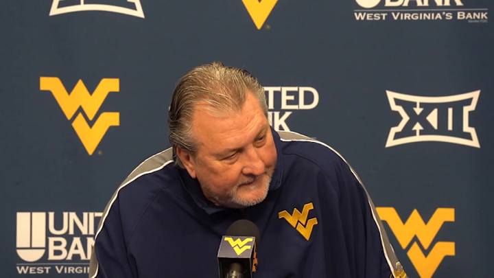 WATCH: Bob Huggins Previews No. 15 Auburn