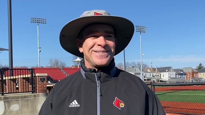 Watch: Dan McDonnell, Louisville Players Talk Start of Baseball Preseason