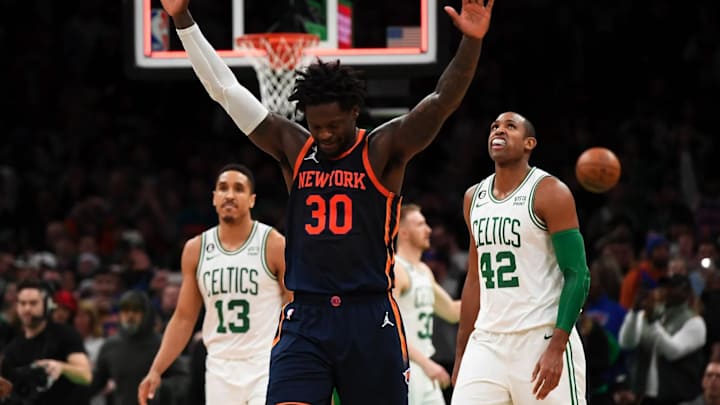 Boston Brewin'! Knicks' Stars Silence NBA-Best Celtics