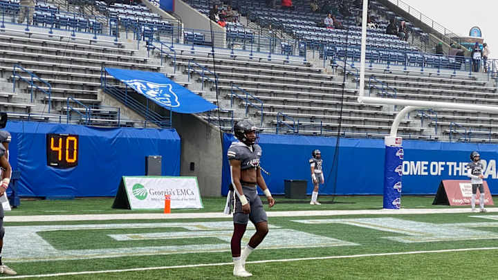 Georgia's Justin Thomas Brings Elite Skill Set to the Baseball Diamond