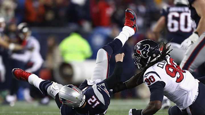 Can Jadeveon Clowney Signing Bolster Patriots' Pass Rush?