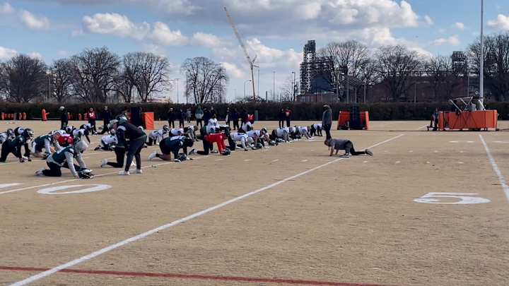 Countdown to Kickoff: 49ers vs. Eagles Countdown to Kickoff: 49ers vs. Eagles