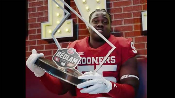 Oklahoma Early Enrollees: Why Ashton Sanders Expects to Make More Strides This Spring