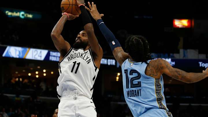 Warriors Player: Kyrie Irving is Tougher to Guard Than Ja Morant Warriors Player: Kyrie Irving is Tougher to Guard Than Ja Morant