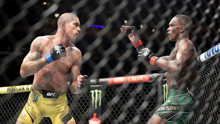 UFC 287: Roles Have Reversed for Israel Adesanya Against Alex Pereira UFC 287: Roles Have Reversed for Israel Adesanya Against Alex Pereira