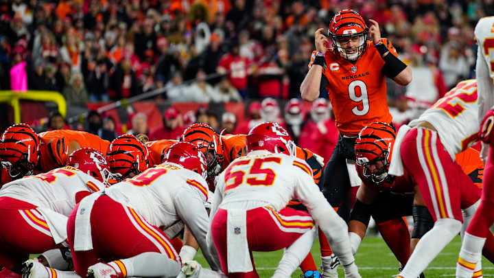 Chiefs vs. Bengals to Take Place on New Year’s Eve in Kansas City
