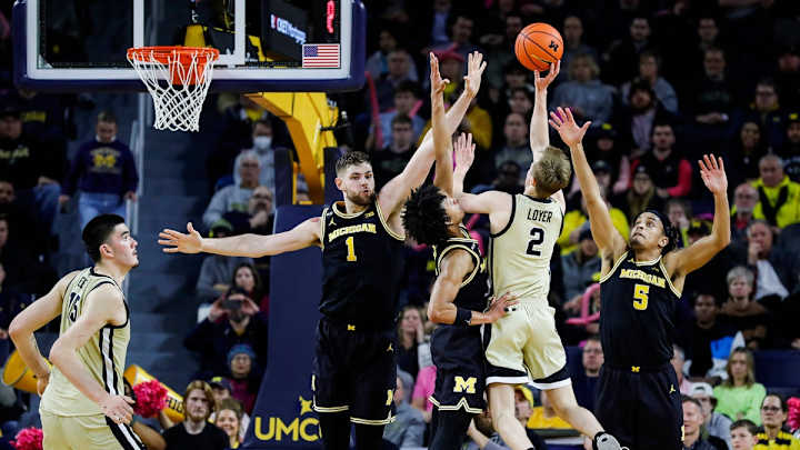 PHOTO GALLERY: The Best Photos From Purdue Basketball's Win at Michigan
