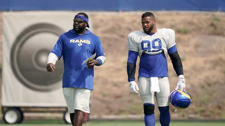 Rams Say Commanders Would ‘Love' Coach Thomas Brown in Washington Rams Say Commanders Would ‘Love' Coach Thomas Brown in Washington