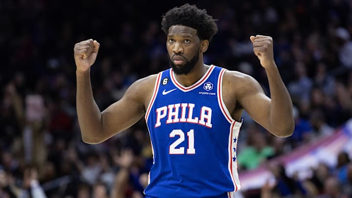 Joel Embiid Is Always Left on the Outside