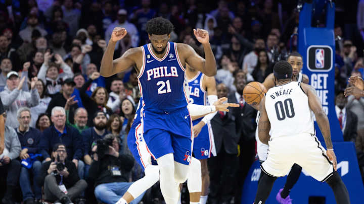 Joel Embiid Moves Up To No. 2 On MVP Ladder Despite Being Left Out Of All-Star Starting Lineup