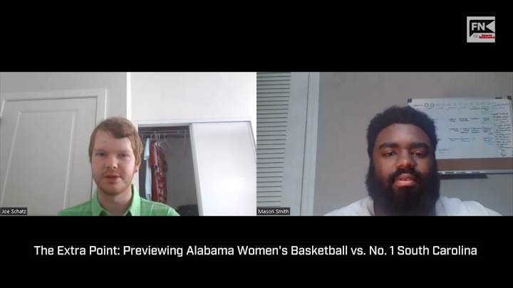The Extra Point: Previewing Alabama Women's Basketball vs. No. 1 South Carolina The Extra Point: Previewing Alabama Women's Basketball vs. No. 1 South Carolina