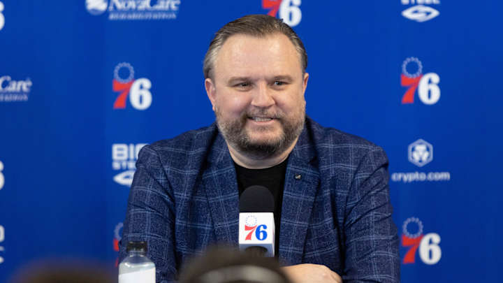 Morey Blames ‘Shameless Boston Media’ for Embiid All-Star Starter Snub Morey Blames ‘Shameless Boston Media’ for Embiid All-Star Starter Snub