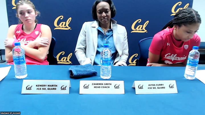 Cal Women Come Close Again, But Lose to Oregon