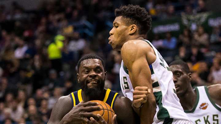 Seven-time All-Star Giannis Antetokounmpo remembers his 'welcome to the NBA' moment against the Indiana Pacers Seven-time All-Star Giannis Antetokounmpo remembers his 'welcome to the NBA' moment against the Indiana Pacers