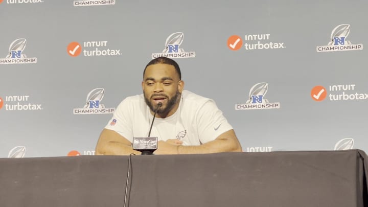 Retirement and Possible Last Home Game Not on Minds of Eagles' Veterans