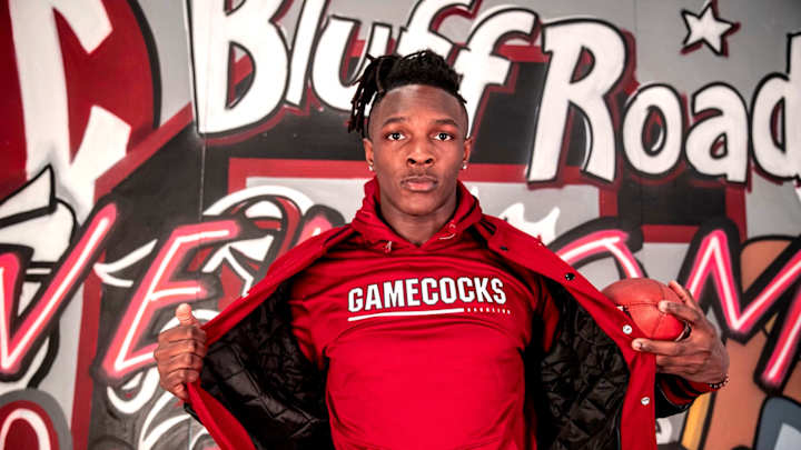 Wendell Gregory Is Locked In With South Carolina Wendell Gregory Is Locked In With South Carolina