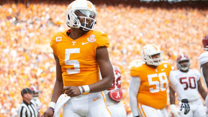 PFF Recognizes Historic Tennessee Duo Among CFB's Elite PFF Recognizes Historic Tennessee Duo Among CFB's Elite