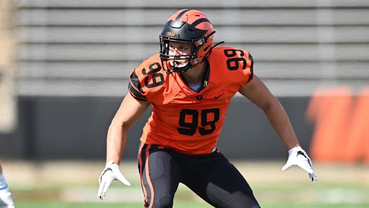 Princeton Linebacker Cole Aubrey Ready To Make Impact With Notre Dame