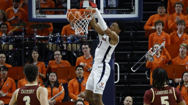 Virginia Cruises Past Boston College 76-57 for Sixth-Straight Win Virginia Cruises Past Boston College 76-57 for Sixth-Straight Win