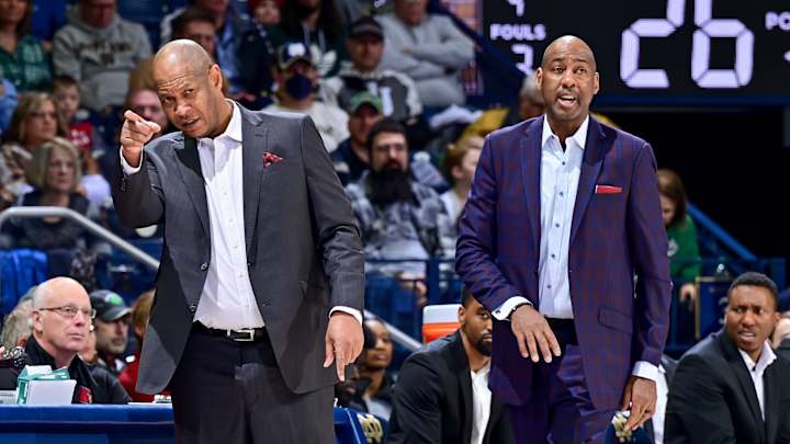 What Kenny Payne, Mike James Said After Louisville's 76-62 Loss at Notre Dame