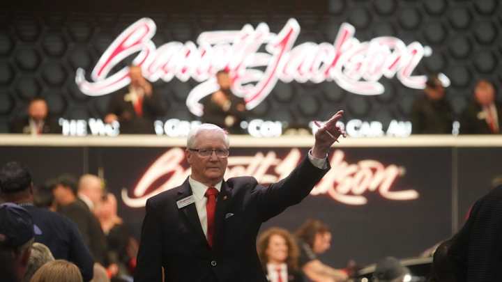 DeAndre Hopkins Sells Classic Car at Barrett-Jackson Auction