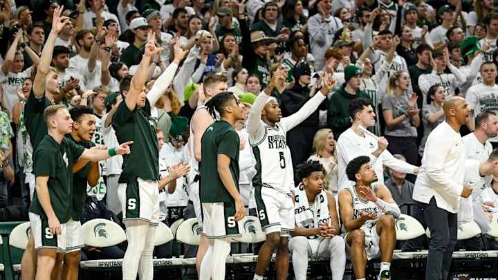 Bracketology: Michigan State moves up in ESPN's latest projections Bracketology: Michigan State moves up in ESPN's latest projections