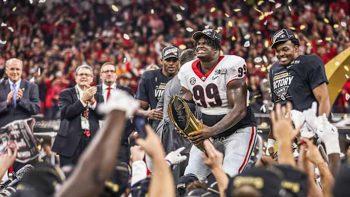 Georgia Players in the NFC and AFC Championship Games Georgia Players in the NFC and AFC Championship Games